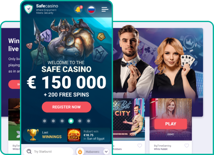 App SafeCasino España: Il Casinò Sempre con Te